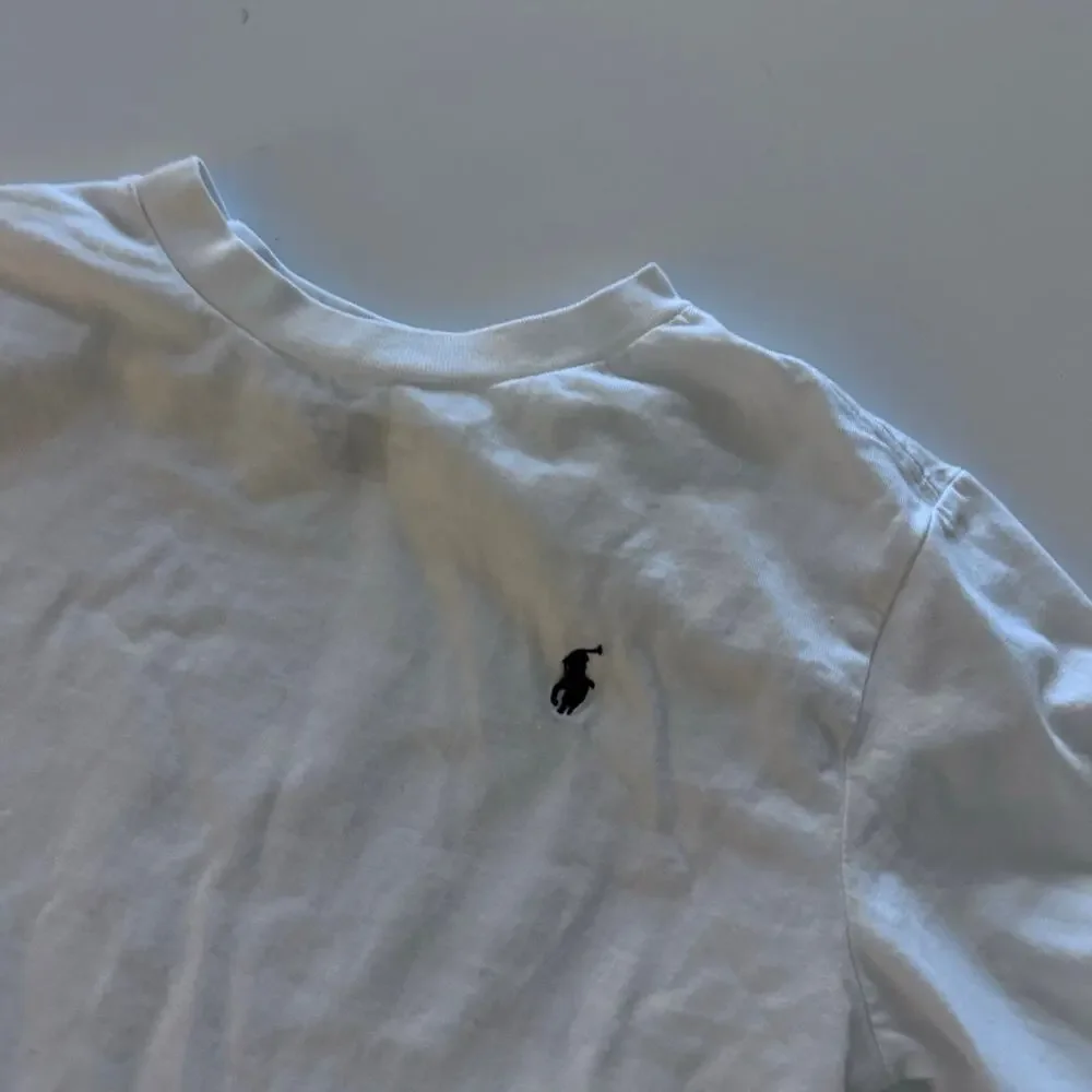 Ralph Lauren White Long Sleeve Top - Size 7